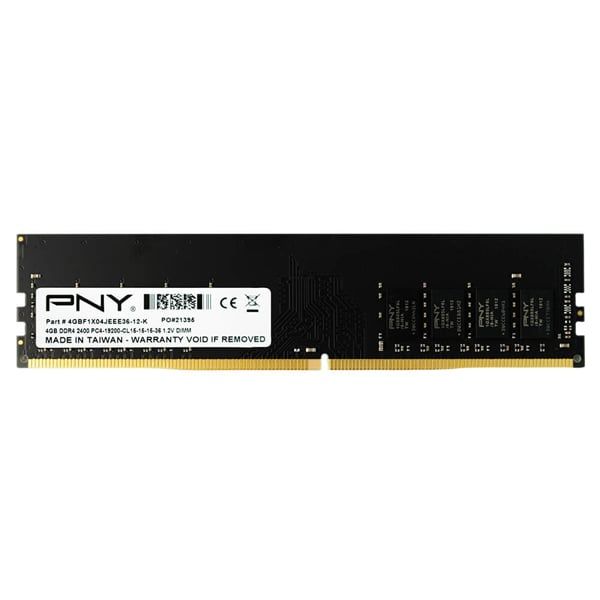 RAM DDR4 4GB PNY BUSS 2400 NEW 36TH
