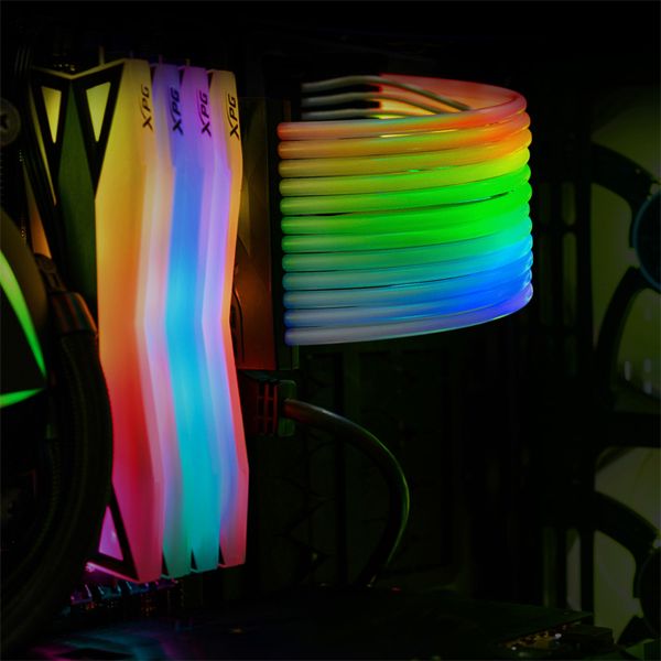 DÂY NGUỒN ADATA XPG PRIME ARGB - MB (24 PIN)