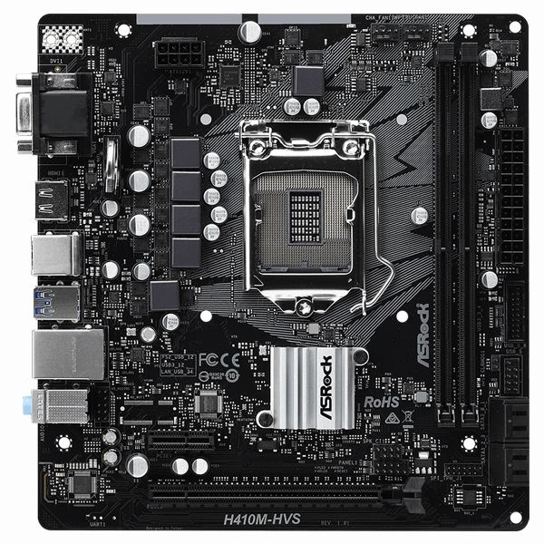 MAIN ASROCK H410M-HVS