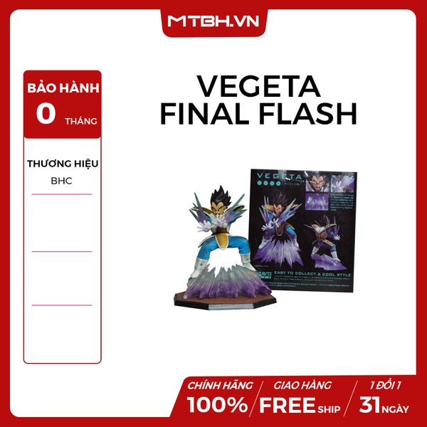 MÔ HÌNH VEGETA FINAL FLASH