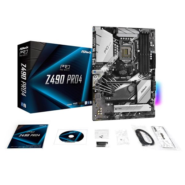 MAIN ASROCK Z490 PRO4