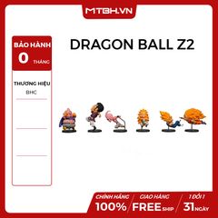 MÔ HÌNH 6 NHÂN VẬT DRAGON BALL Z 2