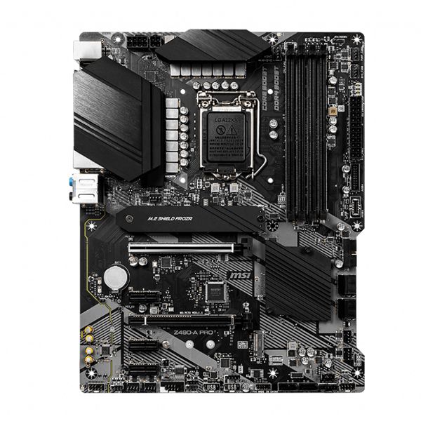 MAIN MSI Z490-A PRO