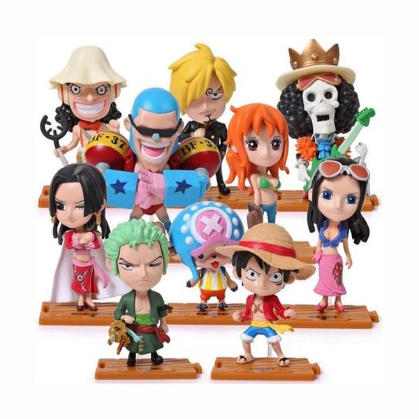 MÔ HÌNH 10 NHÂN VẬT ONE PIECE