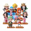 MÔ HÌNH 10 NHÂN VẬT ONE PIECE