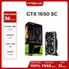 VGA EVGA GTX 1650 4GB SC ULTRA GAMING NEW