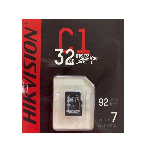 THẺ NHỚ HIKVISION 32GB MICRO SD CARD