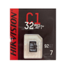 THẺ NHỚ HIKVISION 32GB MICRO SD CARD