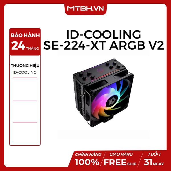 TẢN NHIỆT CPU ID-COOLING SE-224-XT ARGB V2