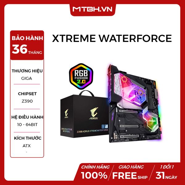 MAIN GIGA Z390 AORUS XTREME WATERFORCE