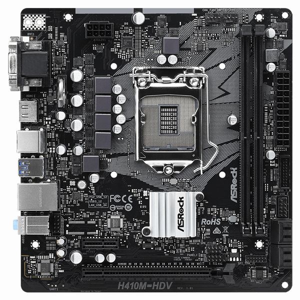 MAIN ASROCK H410M-HDV
