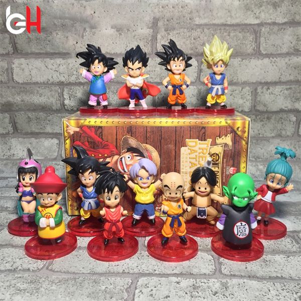 MÔ HÌNH 13 NHÂN VẬT DRAGON BALL