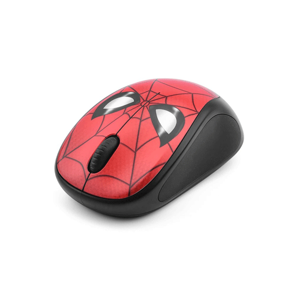 CHUỘT LOGITECH M238 WIRELESS ĐỎ (SPIDER MAN)