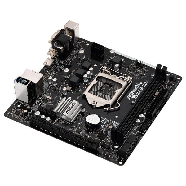 MAIN ASROCK H310CM-HDV NEW