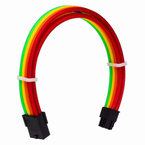 COMBO DÂY CABLE SLEEVING RAINBOW