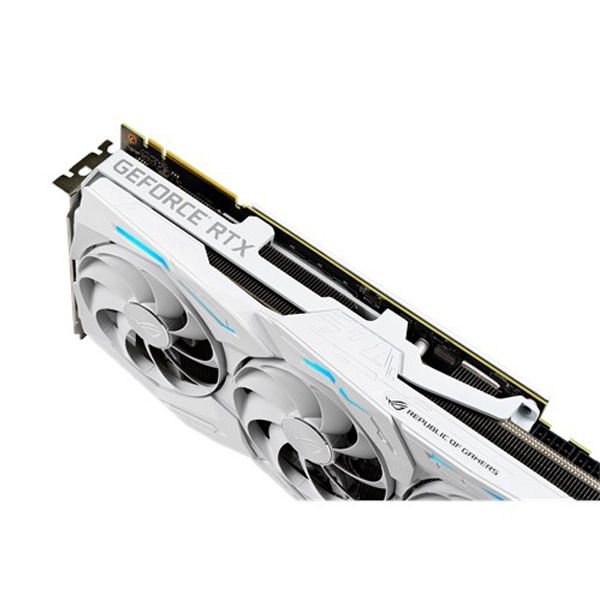 VGA ASUS ROG STRIX RTX 2080 Ti OC WHITE GAMING 11GB GB