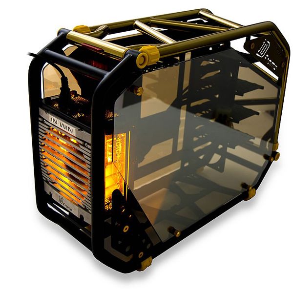CASE IN WIN D-FRAME 2.0 + SII-1065W - 30th Anniversary Premium Signature Combo Full Tower Đồng