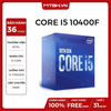 CPU INTEL CORE i5 10400F (2.9GHz turbo 4.3GHz | 6 nhân | 12 luồng | 12MB Cache) 10TH NEW BOX CTY