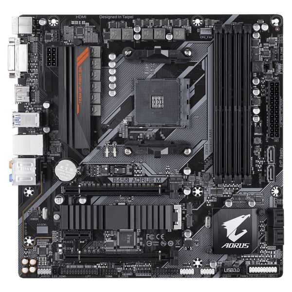 MAIN GIGA B450 AORUS M