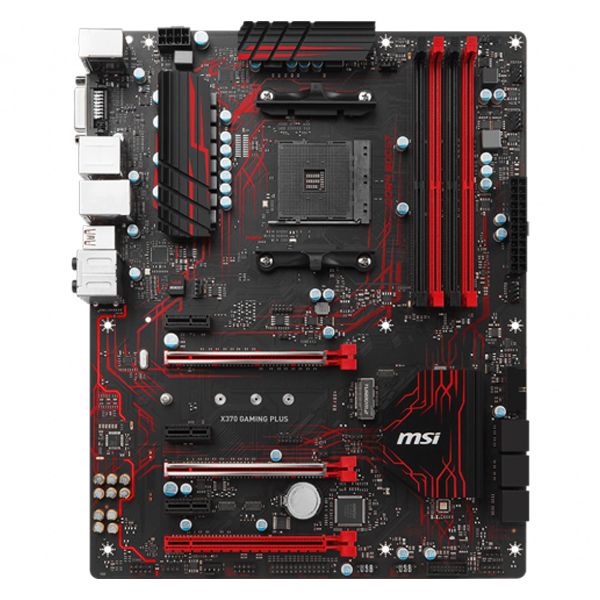 MAIN MSI X370 GAMING PLUS