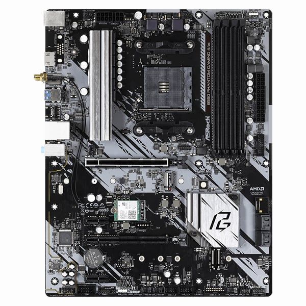 MAIN ASROCK B550 PHANTOM GAMING 4 AC (AMD)