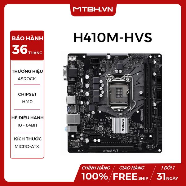 MAIN ASROCK H410M-HVS