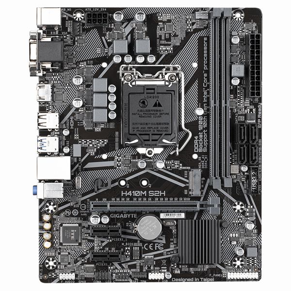 MAIN GIGA H410M-S2H