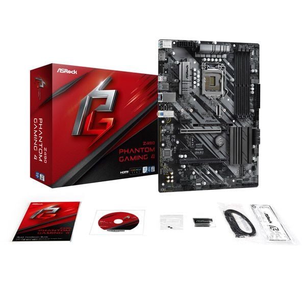 MAIN ASROCK Z490 PHANTOM GAMING 4