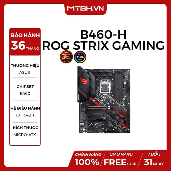 MAIN ASUS B460-H ROG STRIX GAMING