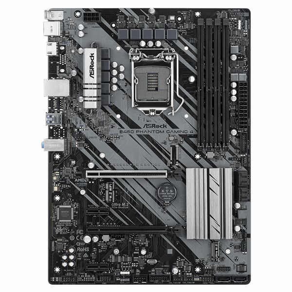 MAIN ASROCK B460 PHANTOM GAMING 4