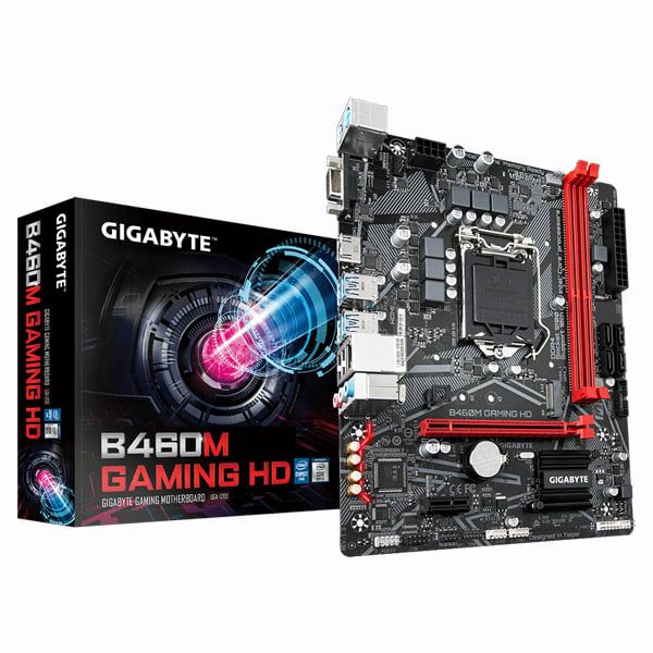 MAIN GIGA B460M GAMING HD