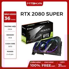 VGA GIGA RTX 2080 SUPER 8G AORUS