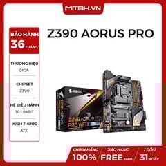 MAIN GIGA Z390 AORUS PRO WIFI NEW