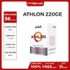 CPU AMD ATHLON 220GE (SOCKET AM4, 2C 4TH, 3.4Ghz) NEW BOX