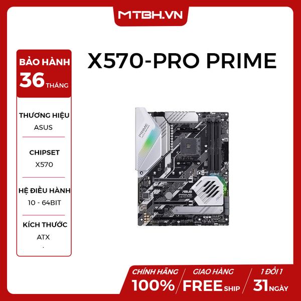 MAIN ASUS X570 PRIME-PRO/CSM NEW