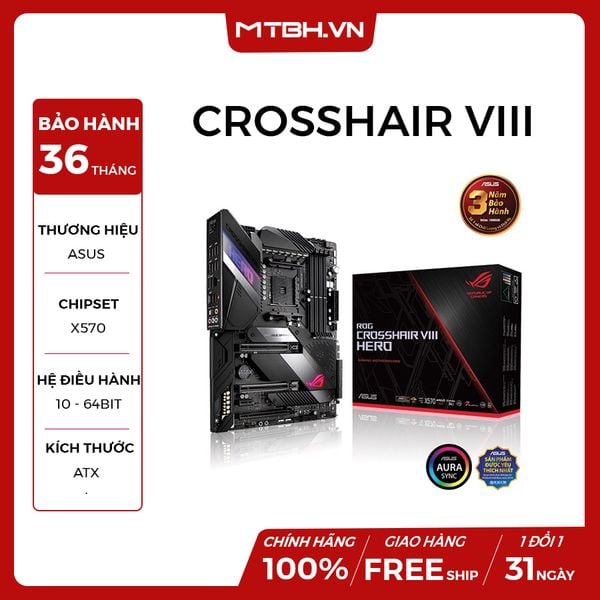 MAIN ASUS X570 ROG Crosshair VIII Hero