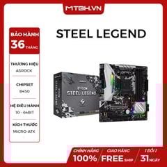 MAIN ASROCK B450M Steel Legend