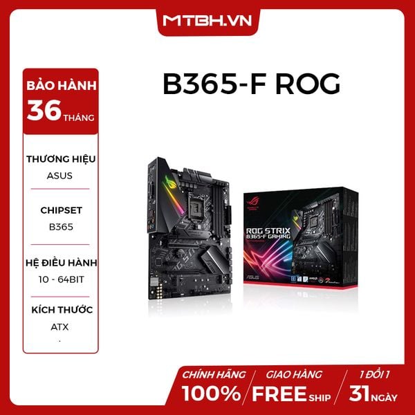 MAIN ASUS B365-F ROG STRIX GAMING