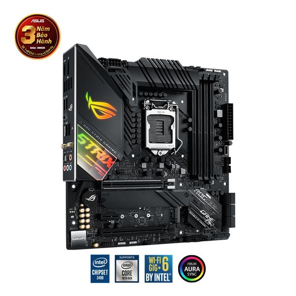MAIN ASUS Z490-G ROG STRIX GAMING (WI-FI)