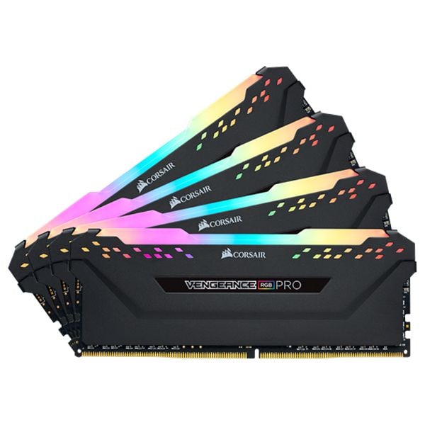 RAM DDR4 32GB CORSAIR VENGEANCE RGB PRO BUSS 3200Mhz (KIT 2*16)