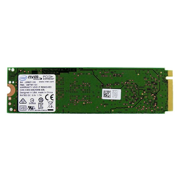 SSD INTEL 256GB 660P 2280 (CHUẨN M.2)