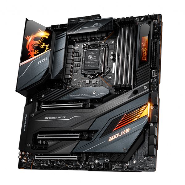MAIN MSI Z490 MEG GODLIKE