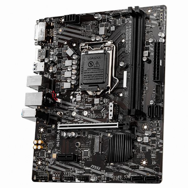 MAIN MSI H410M-A PRO
