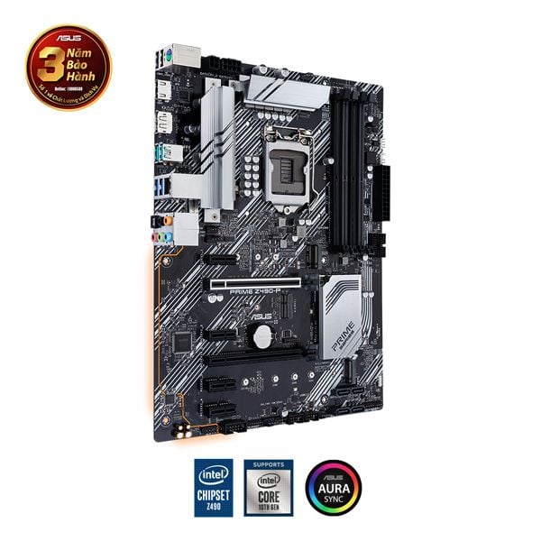 MAIN ASUS Z490-P PRIME