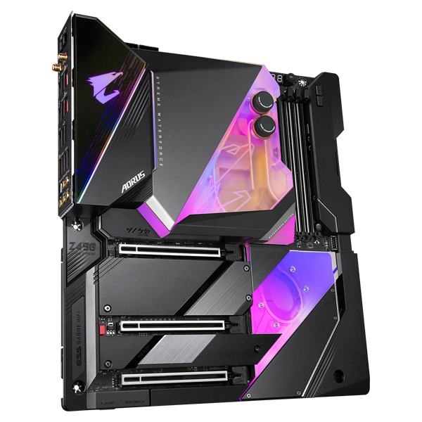 MAIN GIGA Z490 AORUS XTREME WATERFORCE