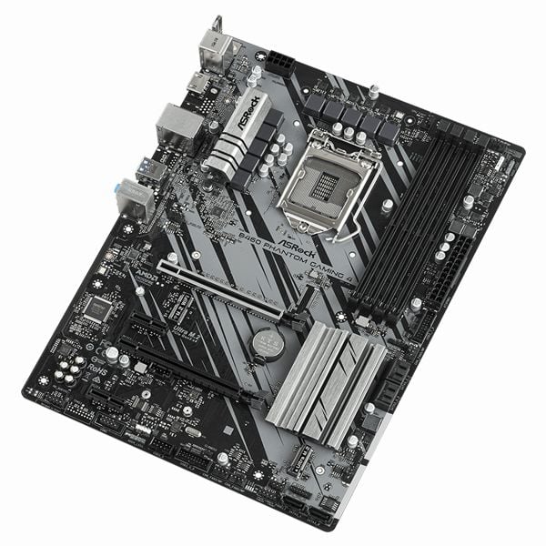MAIN ASROCK B460 PHANTOM GAMING 4
