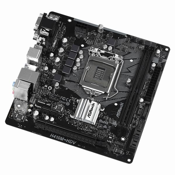 MAIN ASROCK H410M-HDV