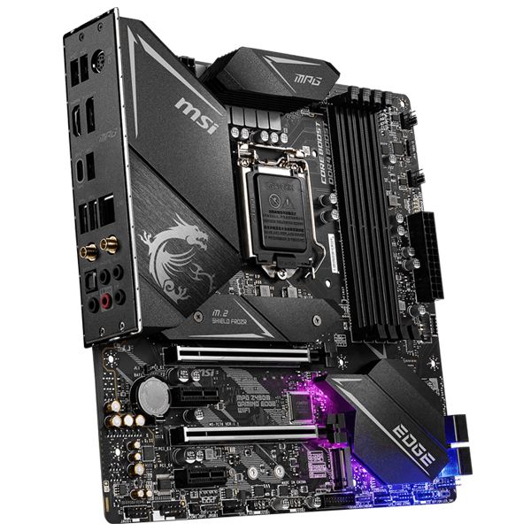 MAIN MSI Z490M MPG GAMING EDGE (WI-FI)
