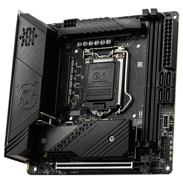 MAIN MSI Z590i MEG UNIFY