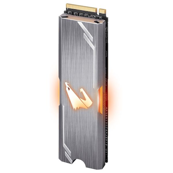 SSD GIGA 512GB AORUS RGB M.2 NVMe NEW